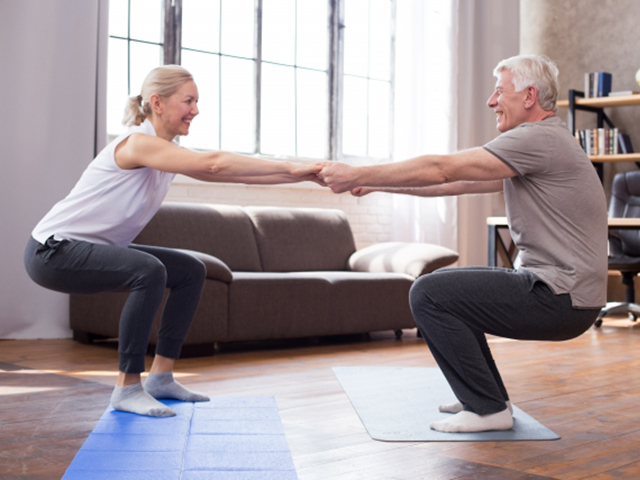 高齢者が筋肉をつけるための筋トレ方法