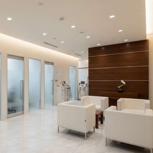 サロンとクリニック比較イメージ